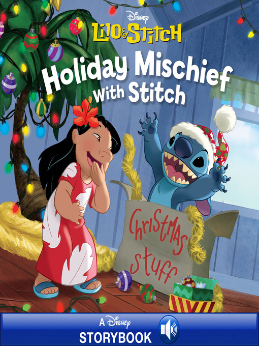 Title details for Holiday Mischief with Stitch by Disney Books - Wait list